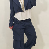 Coordinato Selly blu