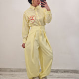 Camicia LULU' gialla