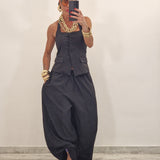 Coordinato GRETA nero