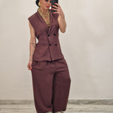 Coordinato FARAH borgogna