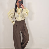 Pantalone MARRAKESH marrone