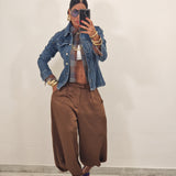 Pantalone SUMMIT marrone