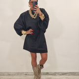 Abito MILLY nero