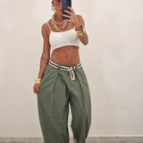 Pantalone MUVIE verde