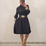 Abito/camicia jones nero