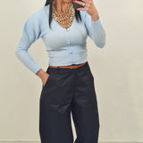 Maglia  WAVES celeste