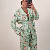 Tailleur IRENE verde