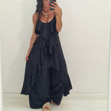 Coordinato INDIA nero