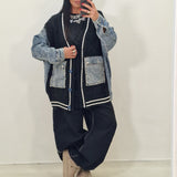Cardigan Amsterdam nero