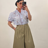 Camicia ISA celeste