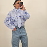 Camicia VALENTYN blu