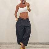 Pantalone STEVEN nero