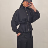 Coordinato tuta ASSIA nero