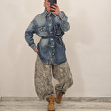 DAISY brown eco fur sleeveless jacket