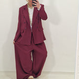 Coordinato KAMELOT bordeaux