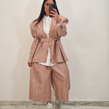 Blazer PITON rosa