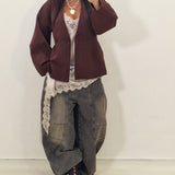Blazer Penelope bordeaux