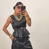 Coordinated ISADORA black PRICE
