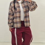 Camicia KLEA camel