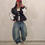 Smanicato in ecopelle HANET nero