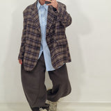 KRISTEN checked blazer