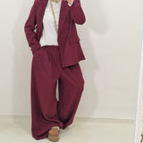 Coordinato KAMELOT bordeaux