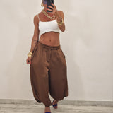 Pantalone SUMMIT marrone