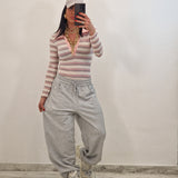 Pantatuta JAZ grigio