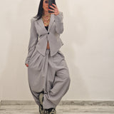 Coordinato ISABEL grigio