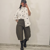 Camicia Bogotà pois neri
