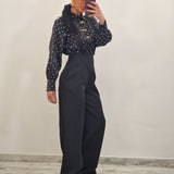 Pantalone HANNA nero