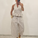 Pantalone DAMIAN avorio