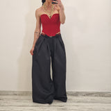Pantalone ELEGANT nero