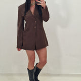 Tutina ELLEN marrone