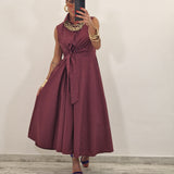 Abito SELLY bordeaux