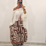 Blusa SELIN avorio