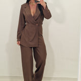 LIVIA grey coordinated/tracksuit