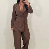 LIVIA grey coordinated/tracksuit