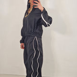 Coordinato/Tuta NIKA nero