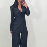 Tuta intera FOUR nero