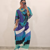 Coordinato HELIN blu