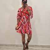 Coordinato HIRA rosso