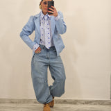 Jacket SENNA celeste