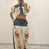 Coordinato ELIF verde