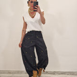 Pantalone PAINT nero