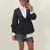 Blazer Noel nero