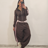 Coordinato GISELLE marrone