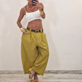 Pantalone STEVEN senape