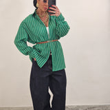 Camicia SMERALDA verde