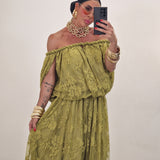 Abito LYRA verde